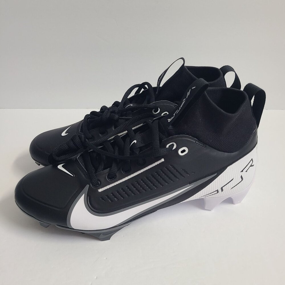 NEW Nike Vapor Edge Pro 360 2 Football Cleats DA5456-001 Size 10 Black